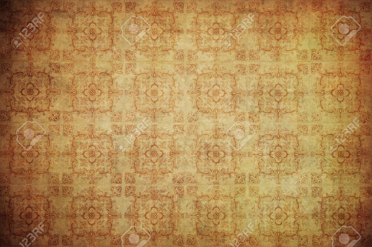 グランジ ビンテージ壁紙の非常に詳細な画像 の写真素材 画像素材 Image