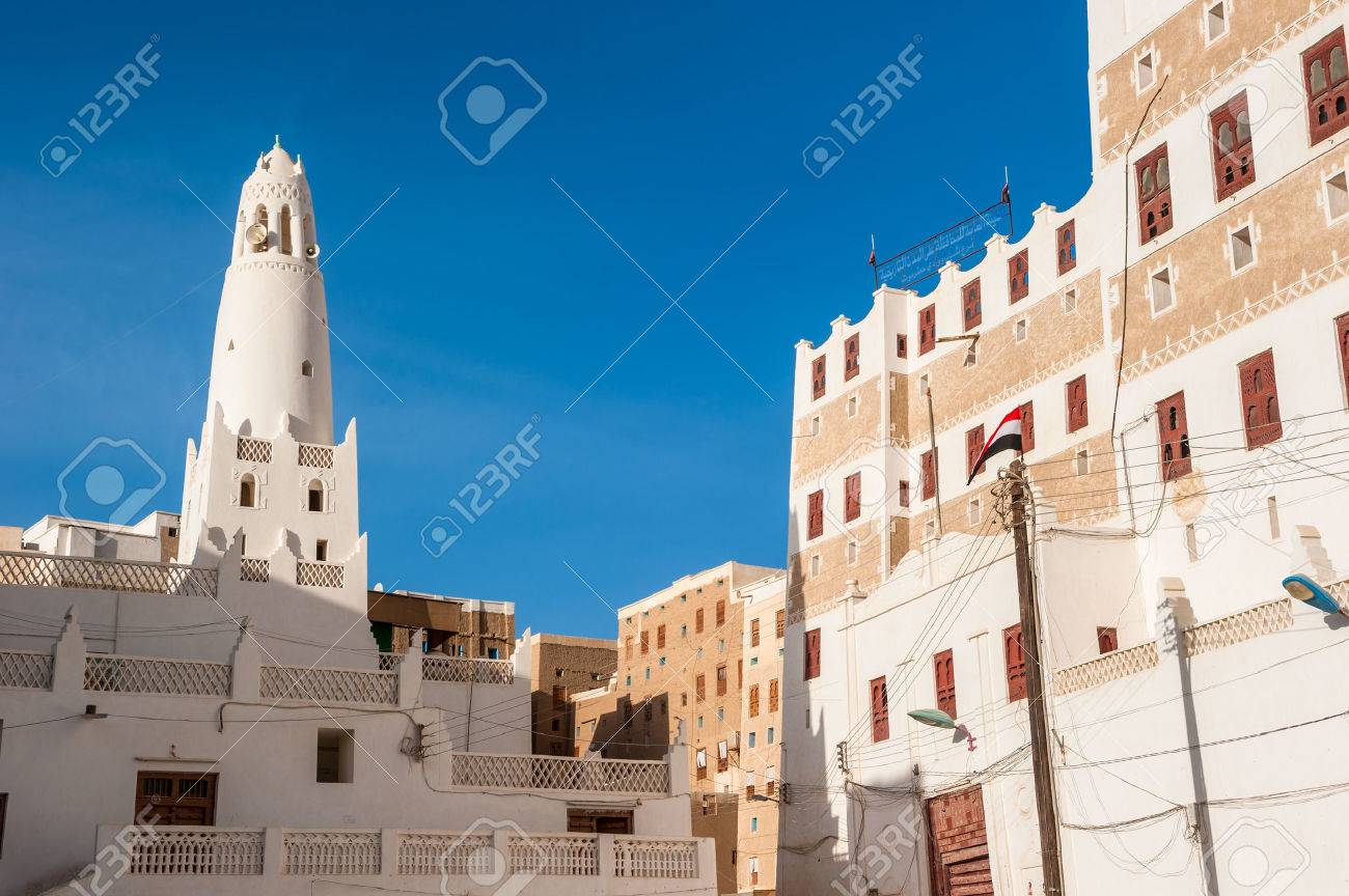 シバームは ハドラマウト州 イエメンの街 の写真素材 画像素材 Image