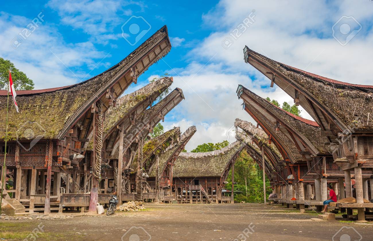 Tongkonan 住宅 伝統的な支え建物 タナ トラジャ インドネシア スラウェシ島 の写真素材 画像素材 Image Tongkonan 住宅 伝統的な支え建物 タナ トラジャ インドネシア スラウェシ島 の写真素材 画像素材 Image