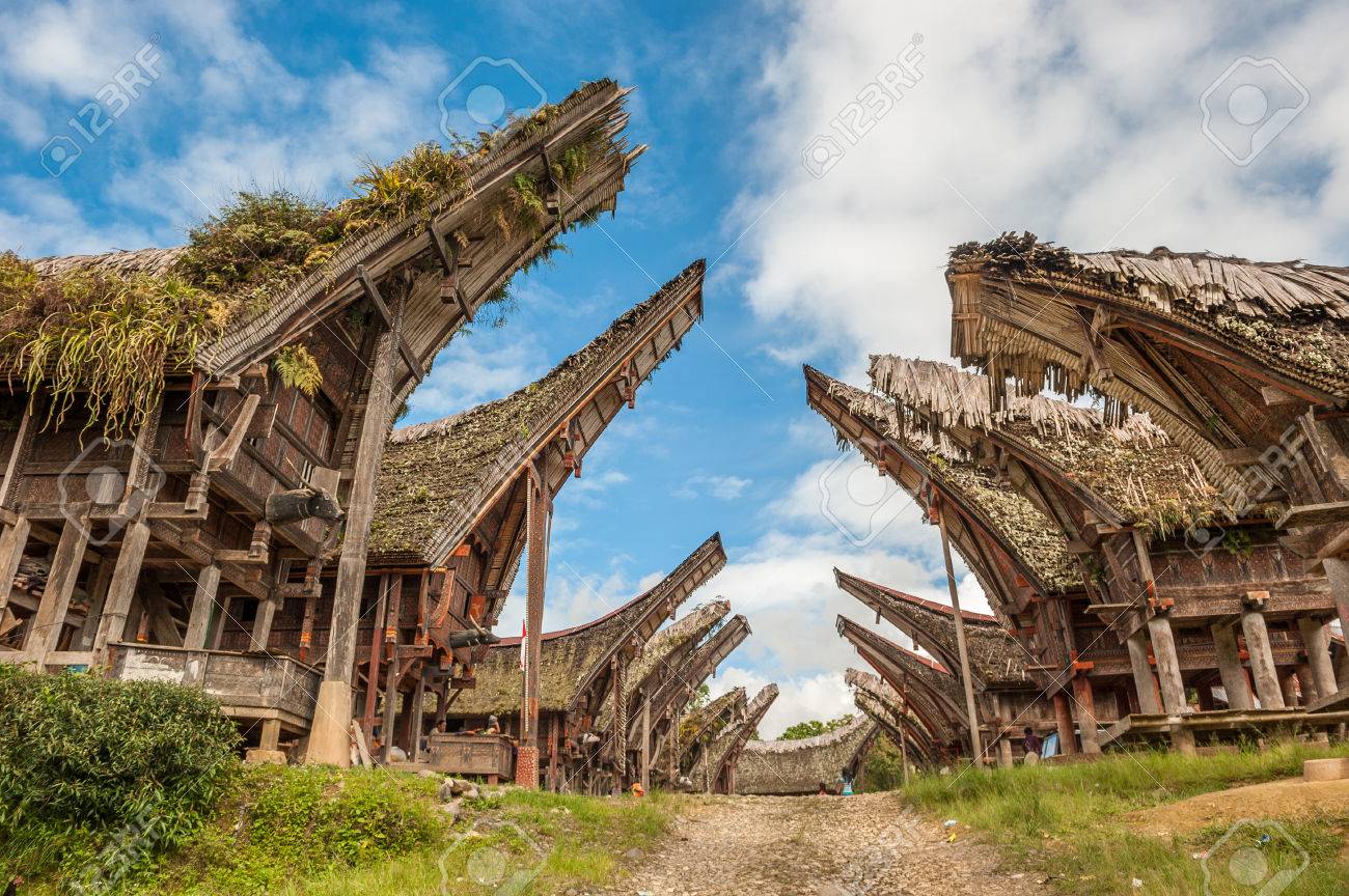 Tongkonan 住宅 伝統的な支え建物 タナ トラジャ インドネシア スラウェシ島 の写真素材 画像素材 Image Tongkonan 住宅 伝統的な支え建物 タナ トラジャ インドネシア スラウェシ島 の写真素材 画像素材 Image