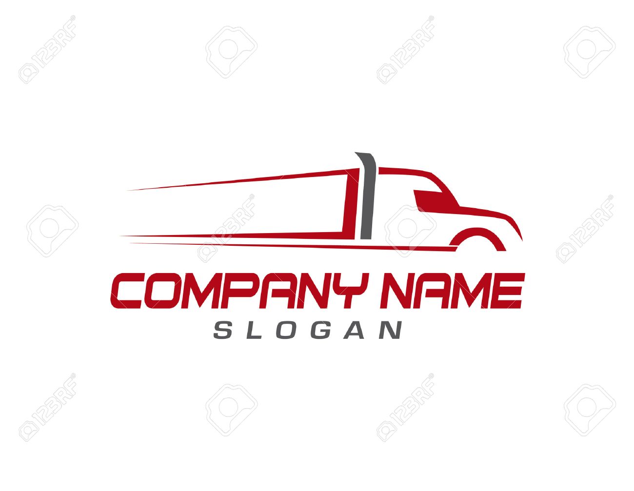Trucking Company Logo Templates Logo Design Ideas