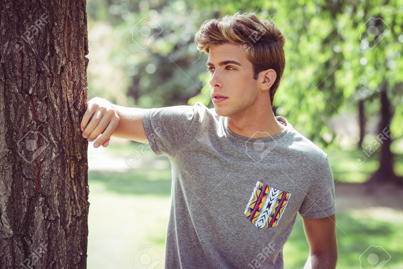 Haaren hübsche blonden jungs mit