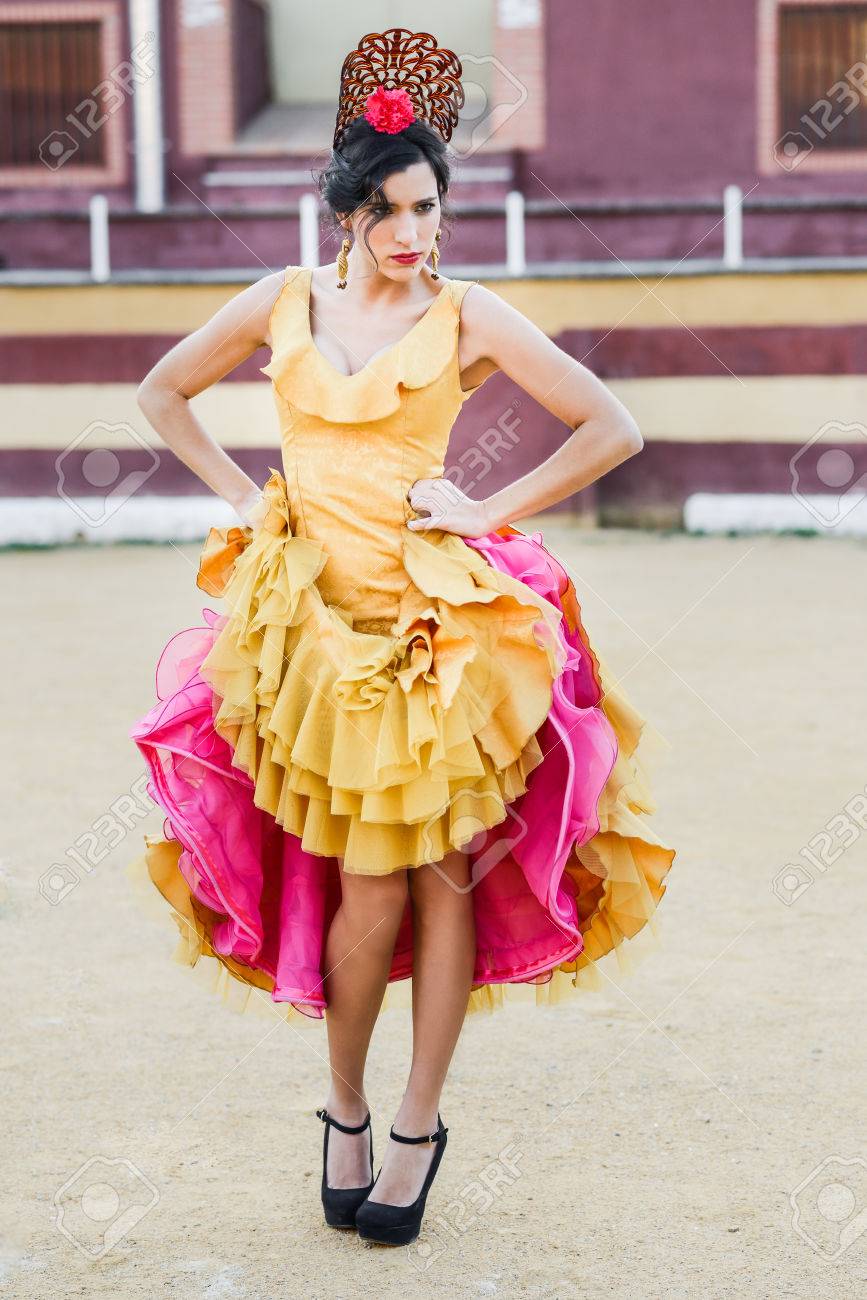 Robe Style Espagnol 2025