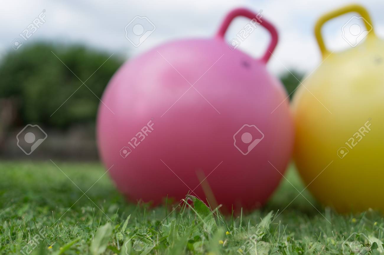 big rubber ball
