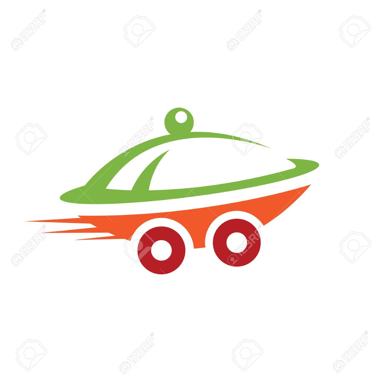 Food Delivery Logo Design Fast Delivery Service Sign Royalty Free Cliparts Vectors And Stock Illustration Image