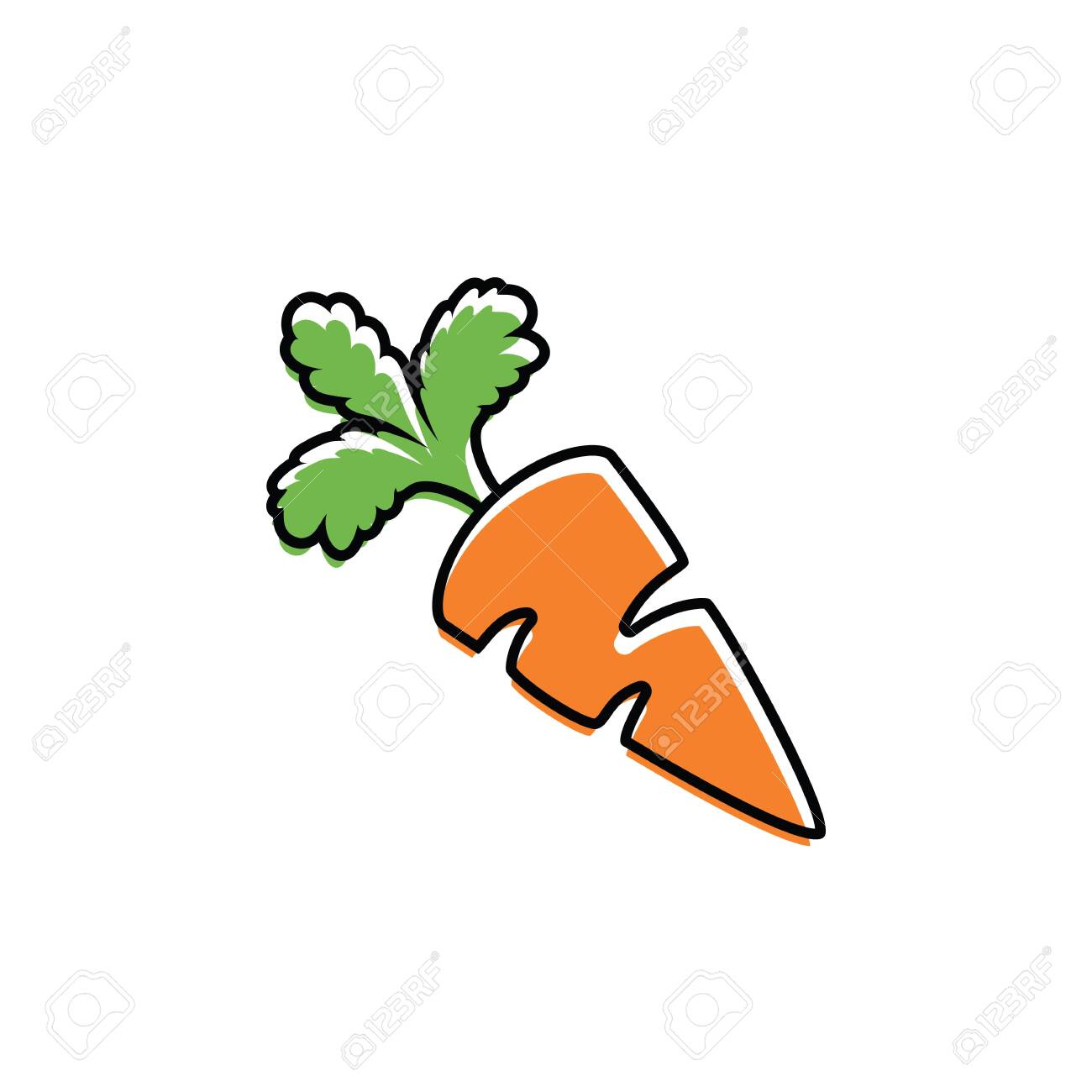 carrot vector icon carrot icon isolated on white background royalty free cliparts vectors and stock illustration image 138568613 carrot vector icon carrot icon isolated on white background