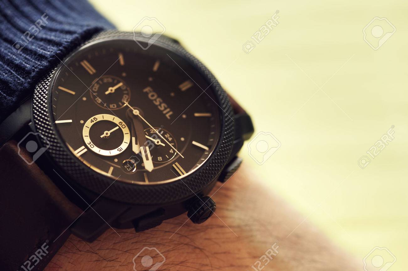 montre fossil machine