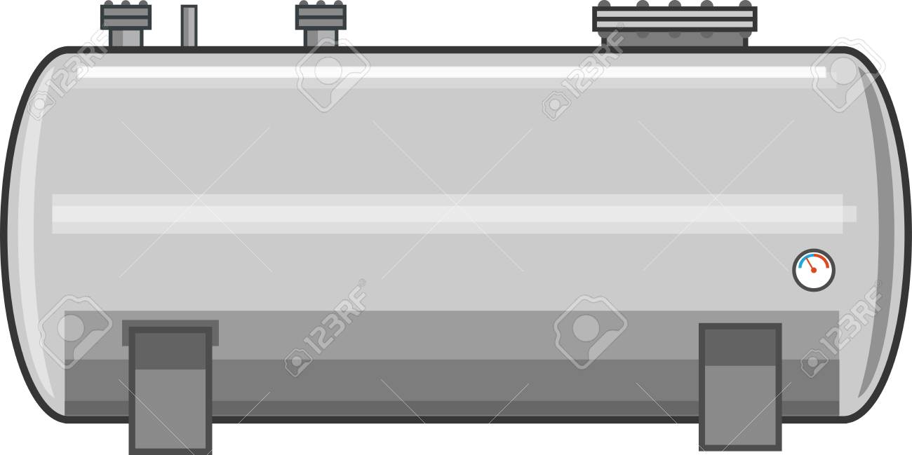 Steel Fuel Tank Vector Royalty Free Cliparts Vectors And Stock Illustration Image