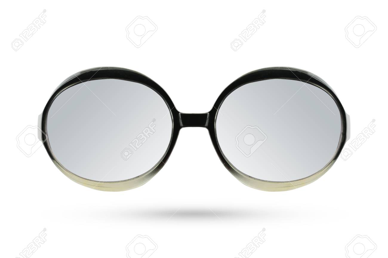 Yeux De Chat Mascarade Mode Des Lunettes De Style Isole Sur Fond Blanc Banque D Images Et Photos Libres De Droits Image