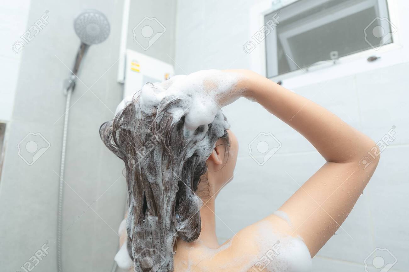 Asian Girls Showering Asian Girls Showering