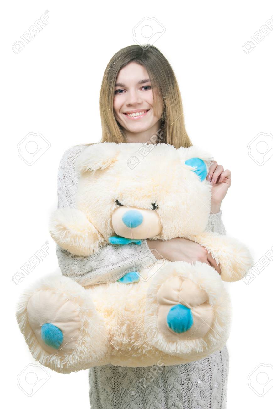 grosse peluche ours