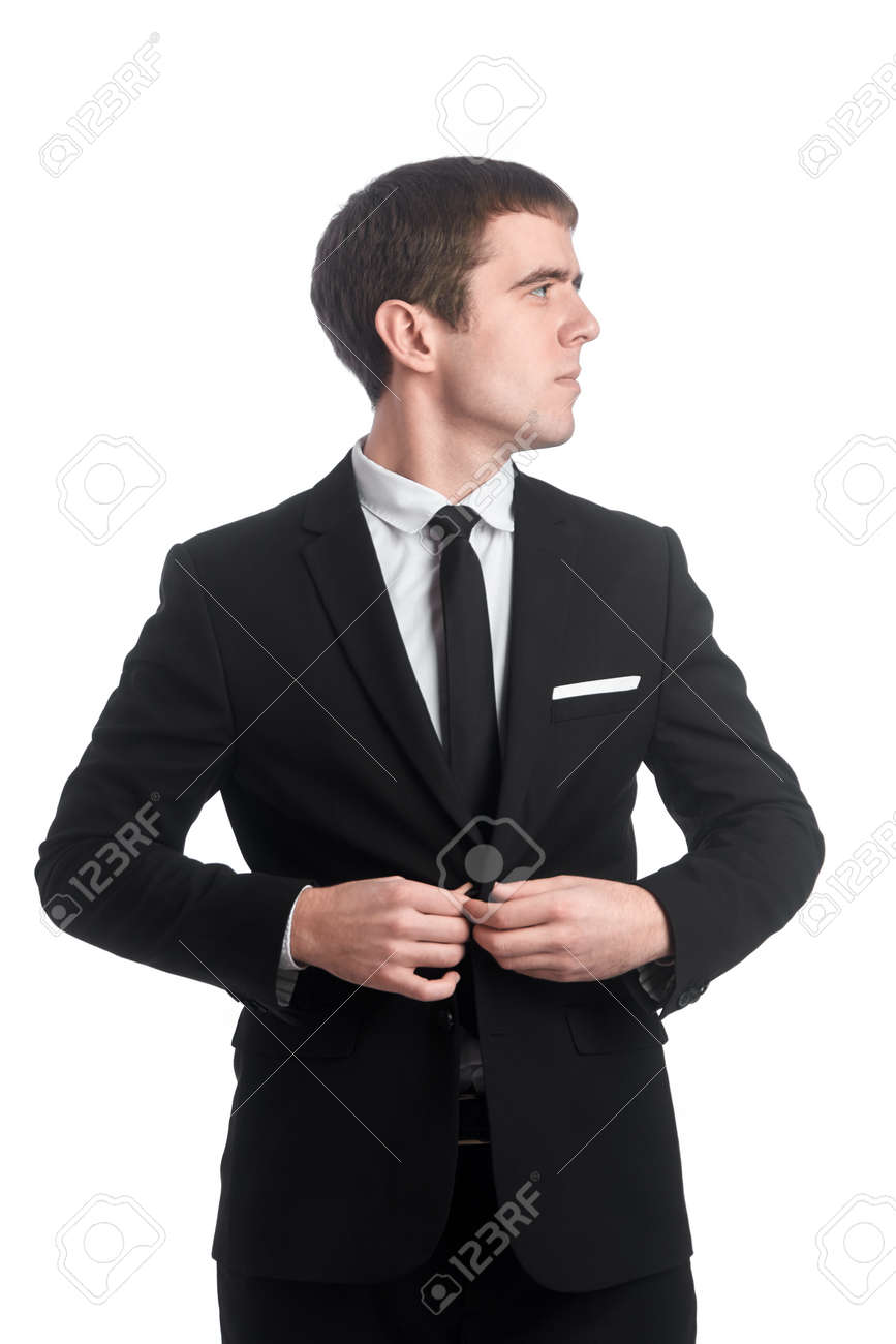 Camisa Blanca Traje Negro Con Camisa Verde Agua Camisa De Vestir