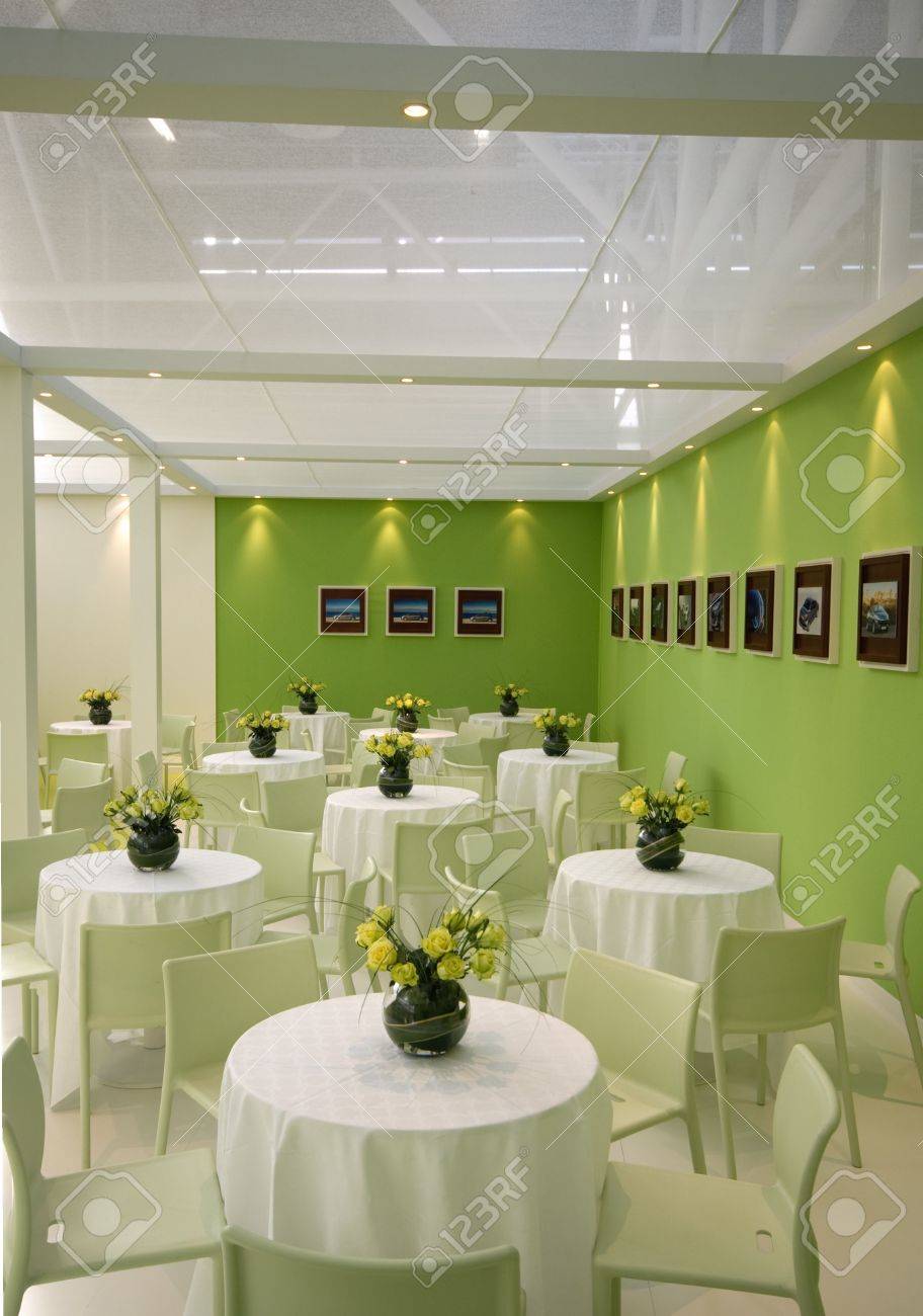 green interior in a cool restaurant stock photo, picture and green interior in a cool restaurant stock photo, picture and