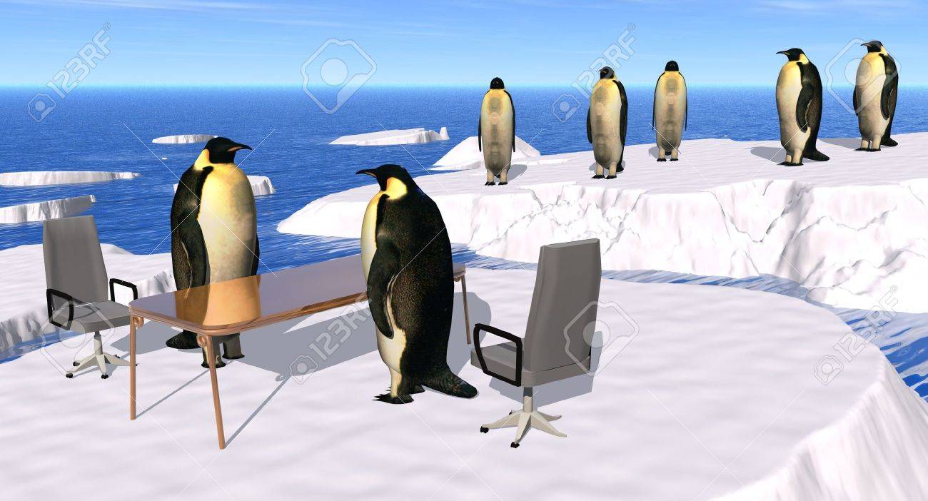 ペンギンの会社で採用面接のイラスト の写真素材 画像素材 Image ペンギンの会社で採用面接のイラスト の写真素材 画像素材 Image