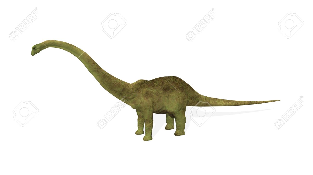 Diplodocus 3D Dinosaur