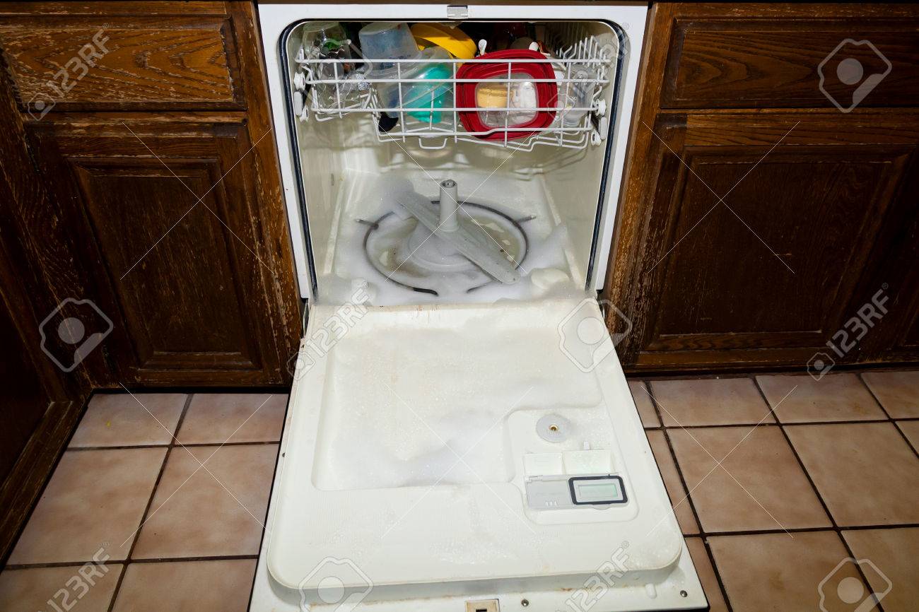 dishwasher bottom rack