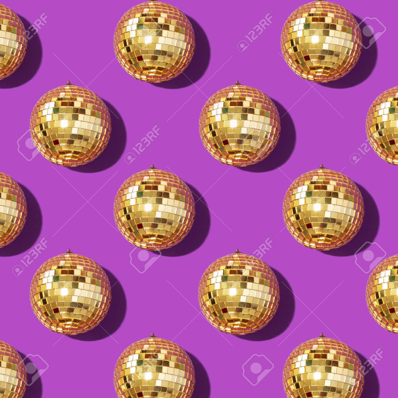 gold disco top
