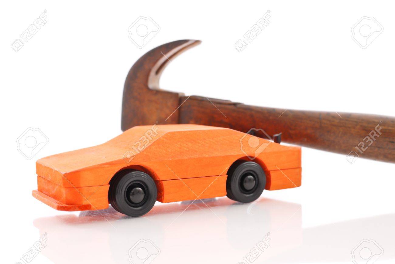wooden race cars