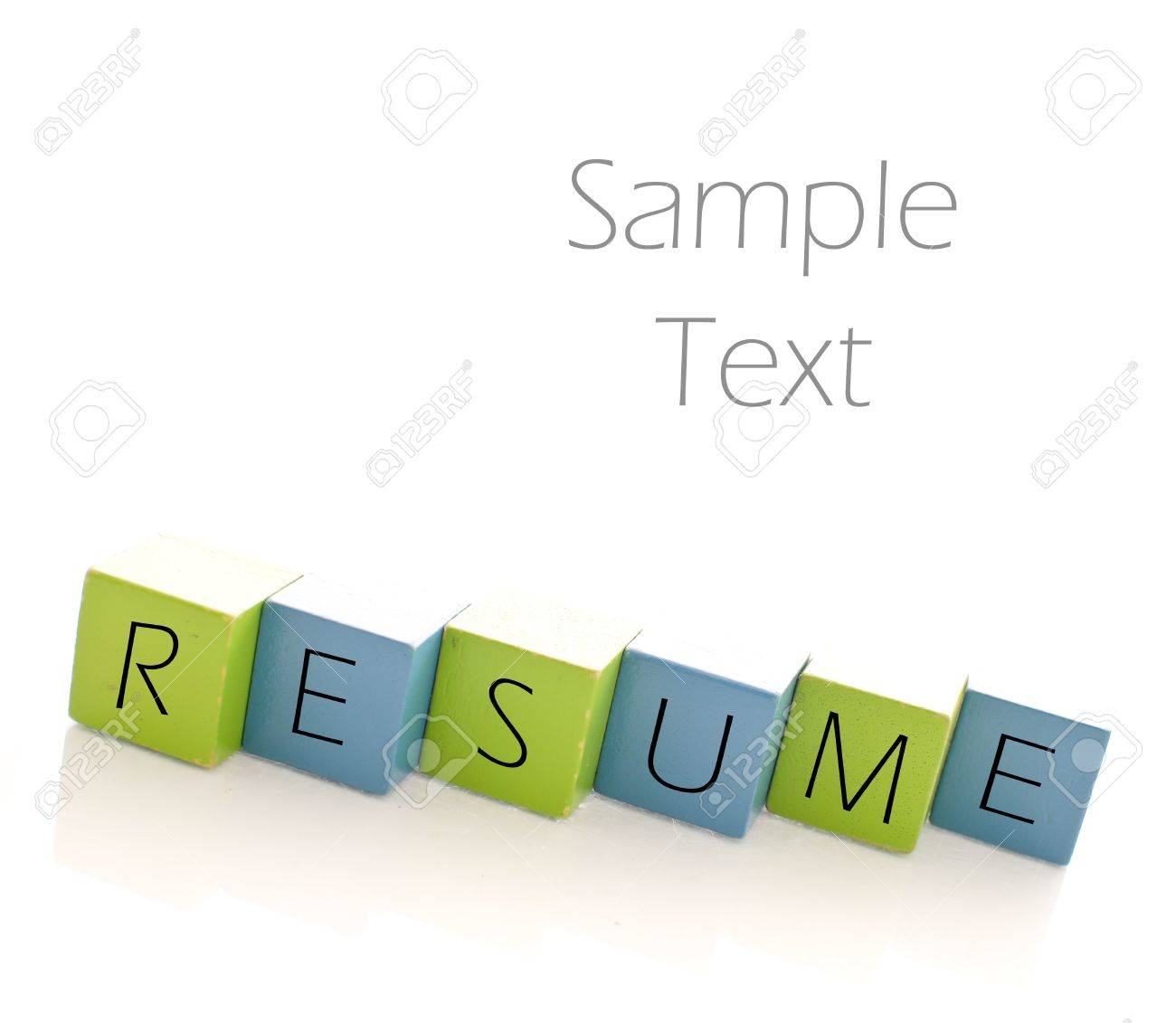 putting together the perfect resume stock photo picture and royalty