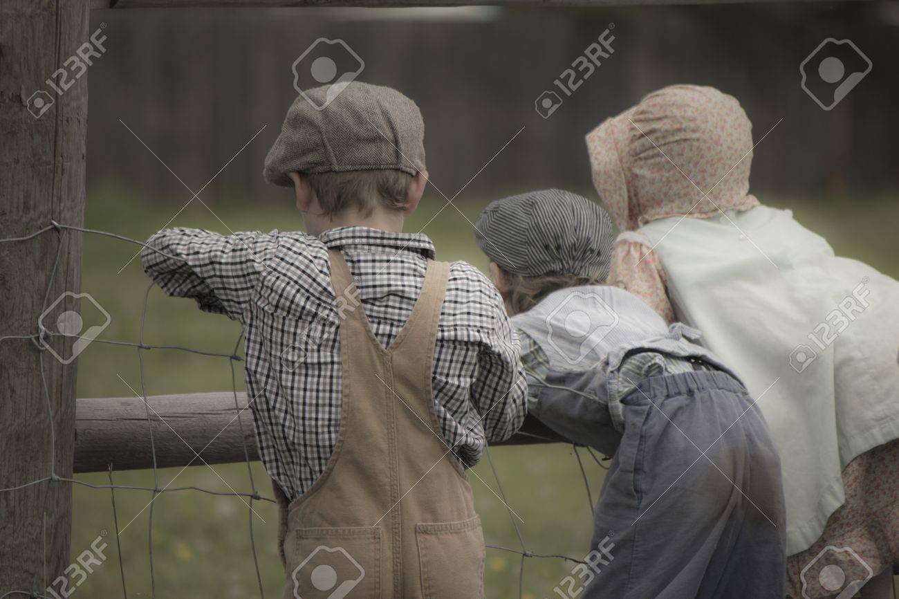 old fashioned boys clothes