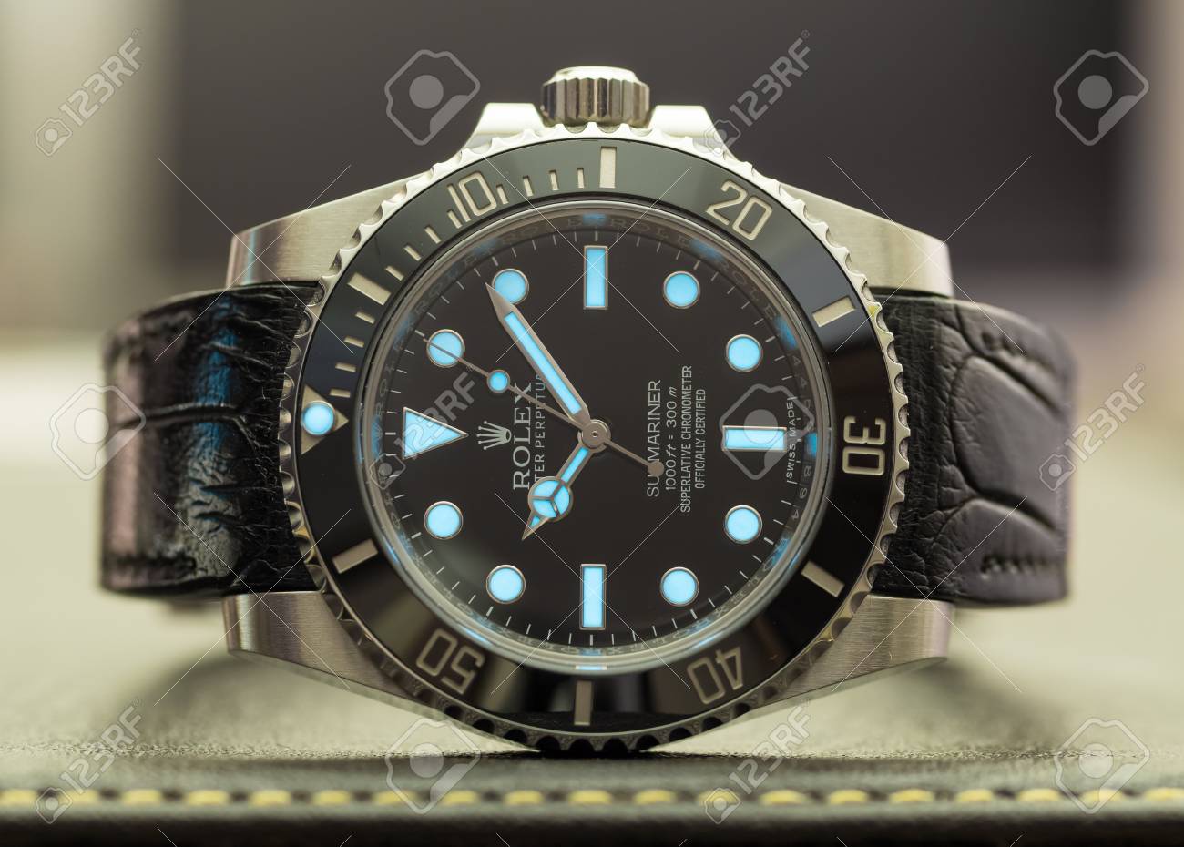 rolex submariner date 2017