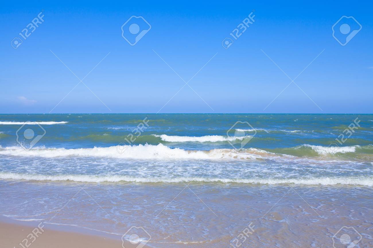 Sam Roi Yod Beach And Dolphin Bay Which Is A Beautiful And Quiet