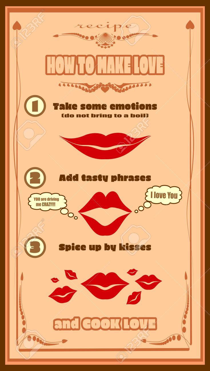 love recipe card creative template for invitation step by step how to make a recipe card