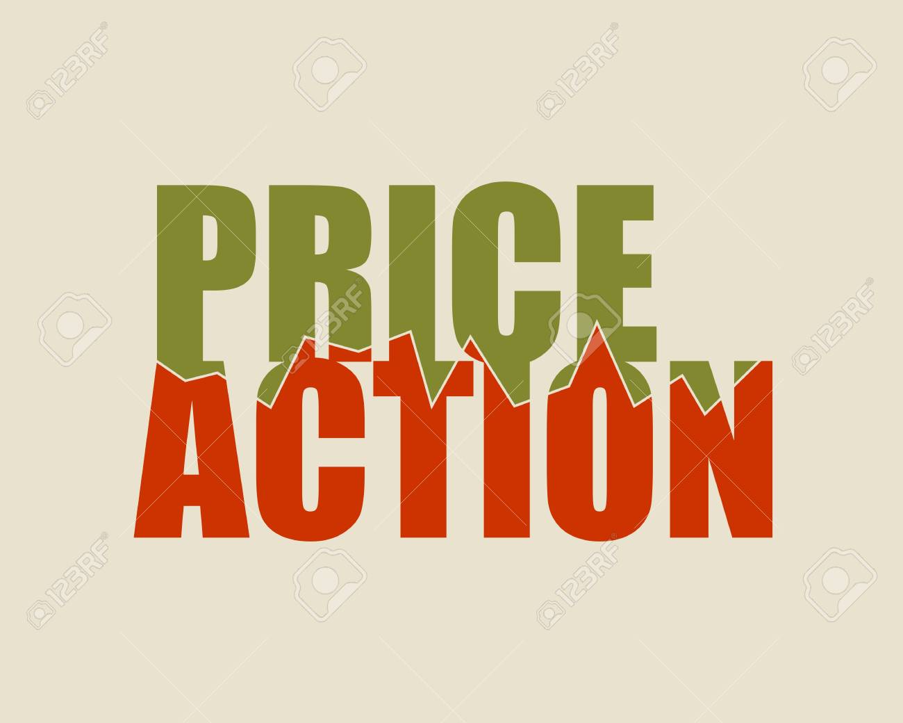 Stock Market And Exchange Price Action Emblem Royalty Free Cliparts Vectors And Stock Illustration Image