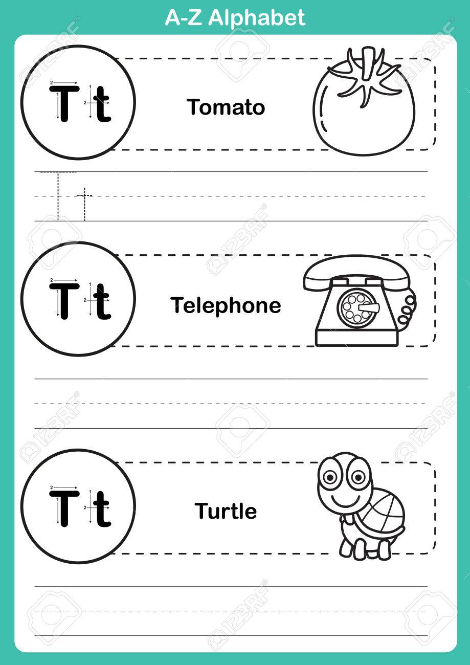A Z のアルファベット練習帳イラストを着色するための語彙を漫画 ベクトルのイラスト素材 ベクタ Image A Z のアルファベット練習帳イラストを着色するための語彙を漫画 ベクトルのイラスト素材 ベクタ Image