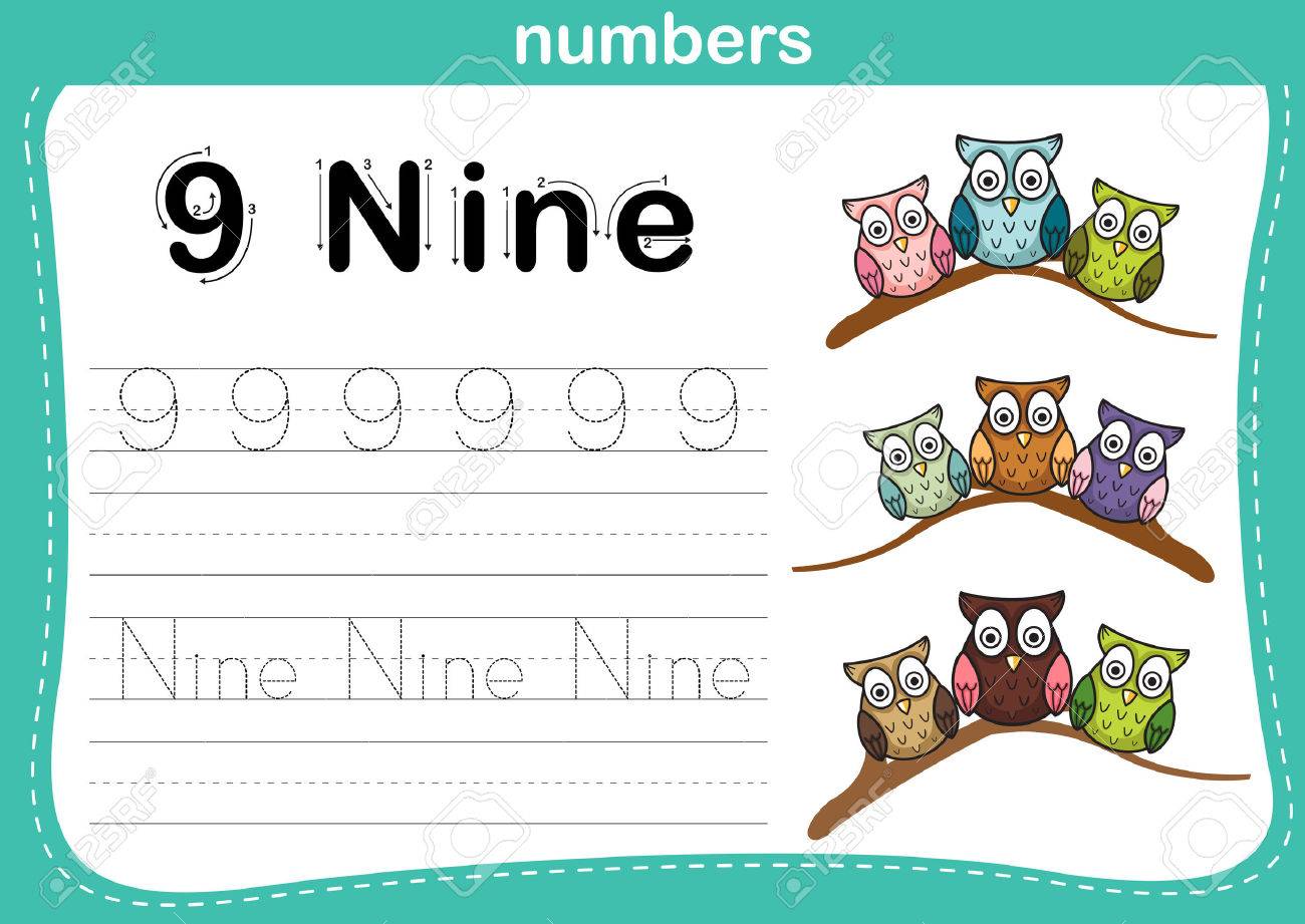 Hd限定子供 数字 練習 かわいい子供たちの画像