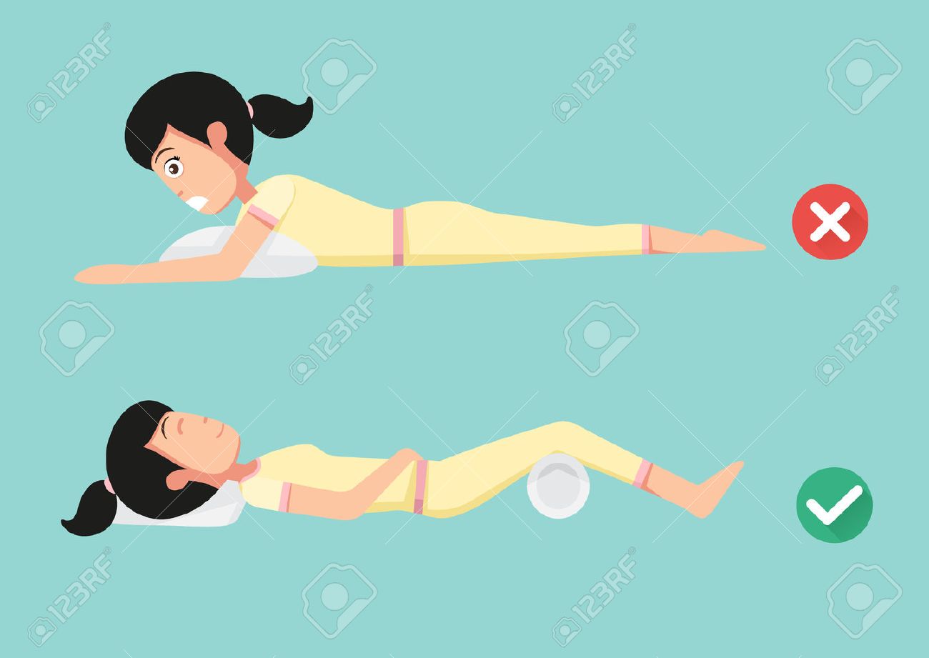 Las mejores posiciones para dormir Las mejores posiciones para dormir