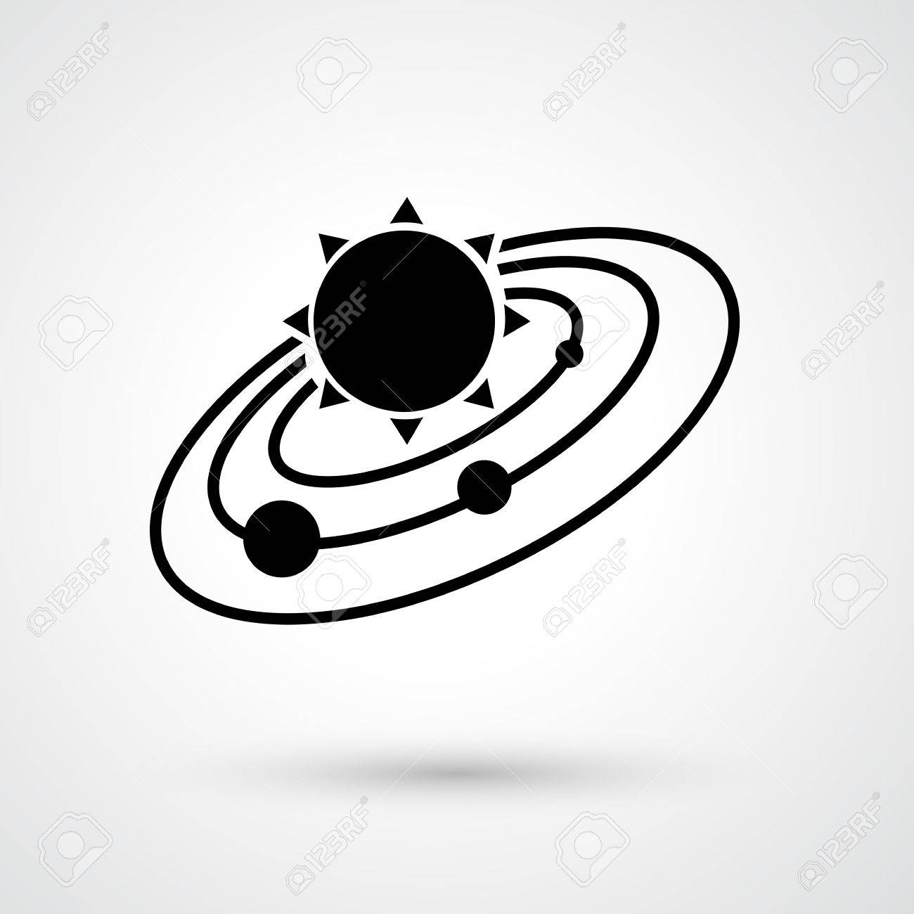 太陽光発電システムのアイコン ベクトルのイラストのイラスト素材 ベクタ Image