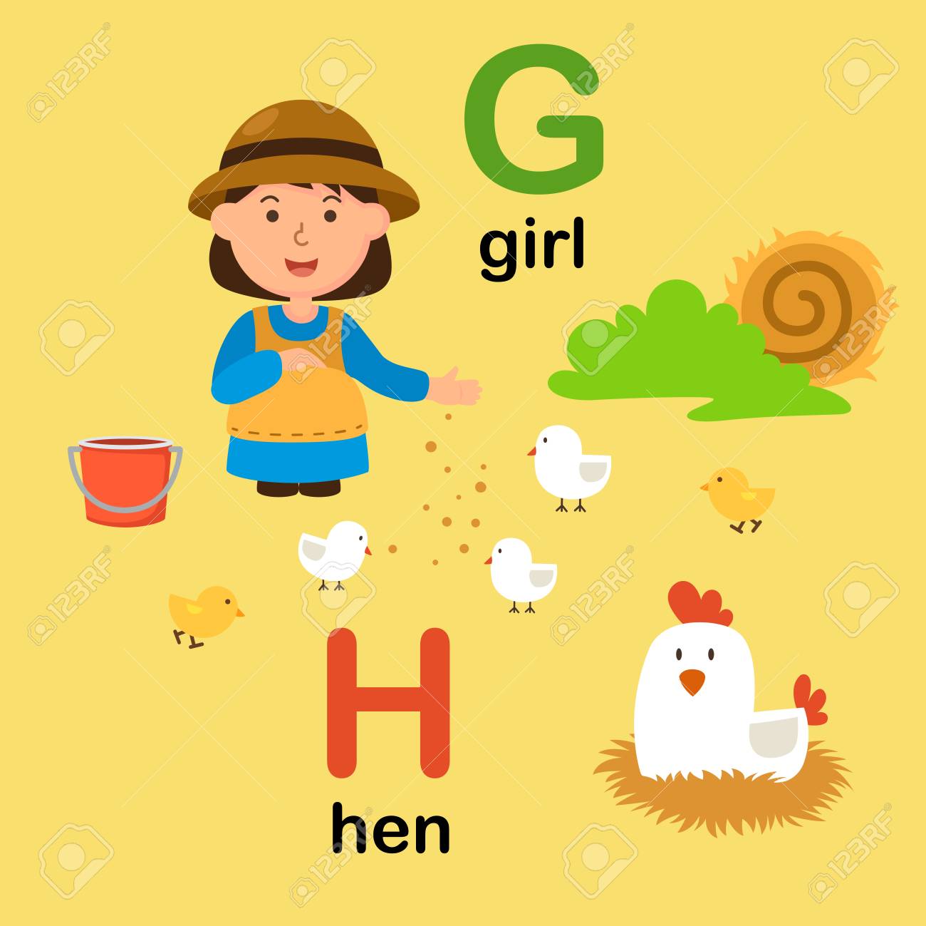 アルファベット G の女の子 H 篇の手紙 ベクトル イラスト のイラスト素材 ベクタ Image アルファベット G の女の子 H 篇の手紙 ベクトル イラスト のイラスト素材 ベクタ Image