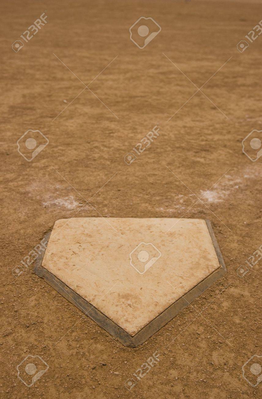 softball home plate