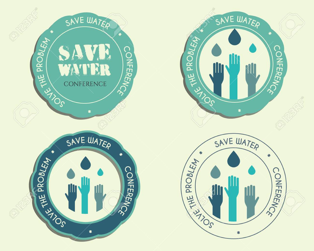 conference badges template