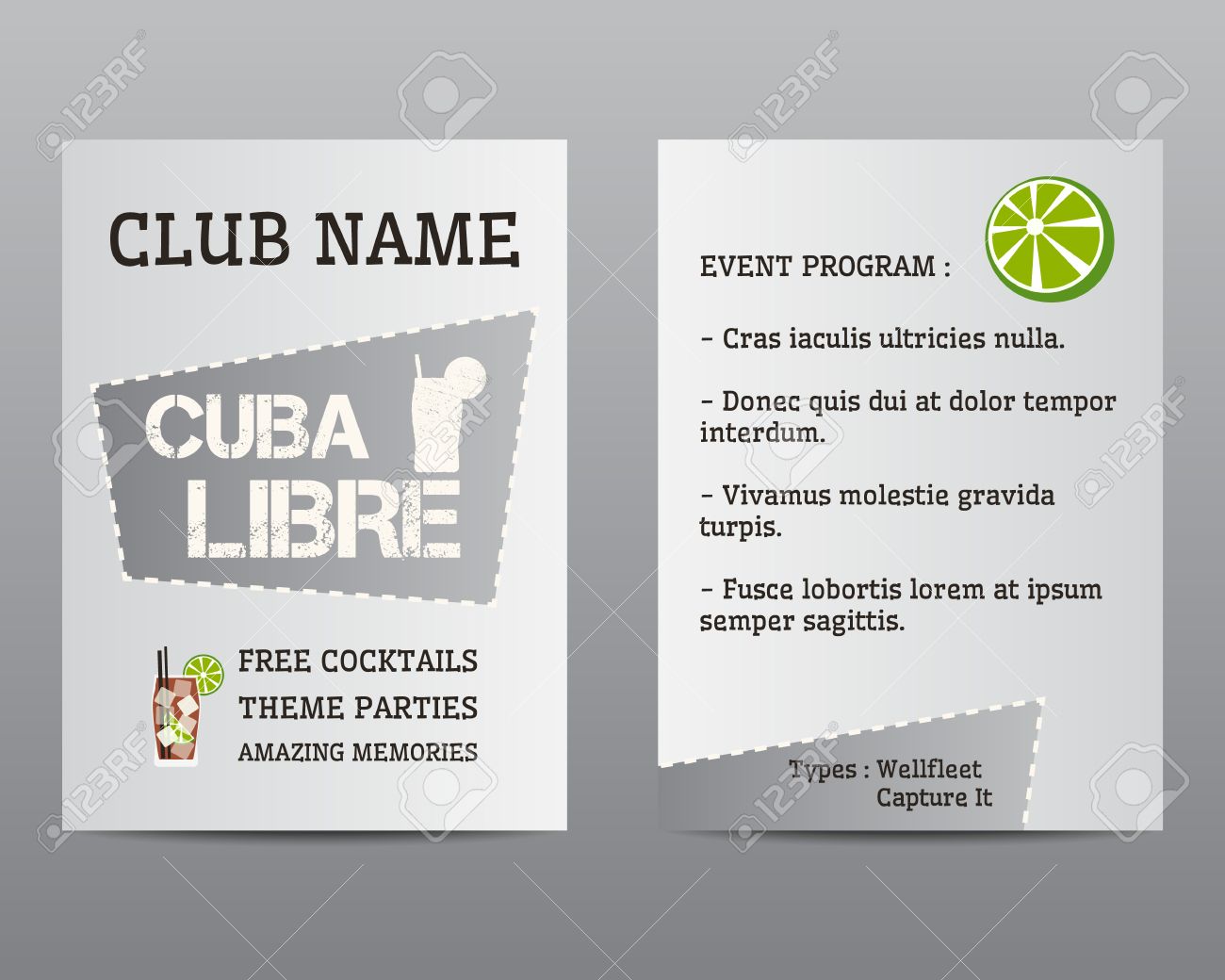 holiday flyers templates for word