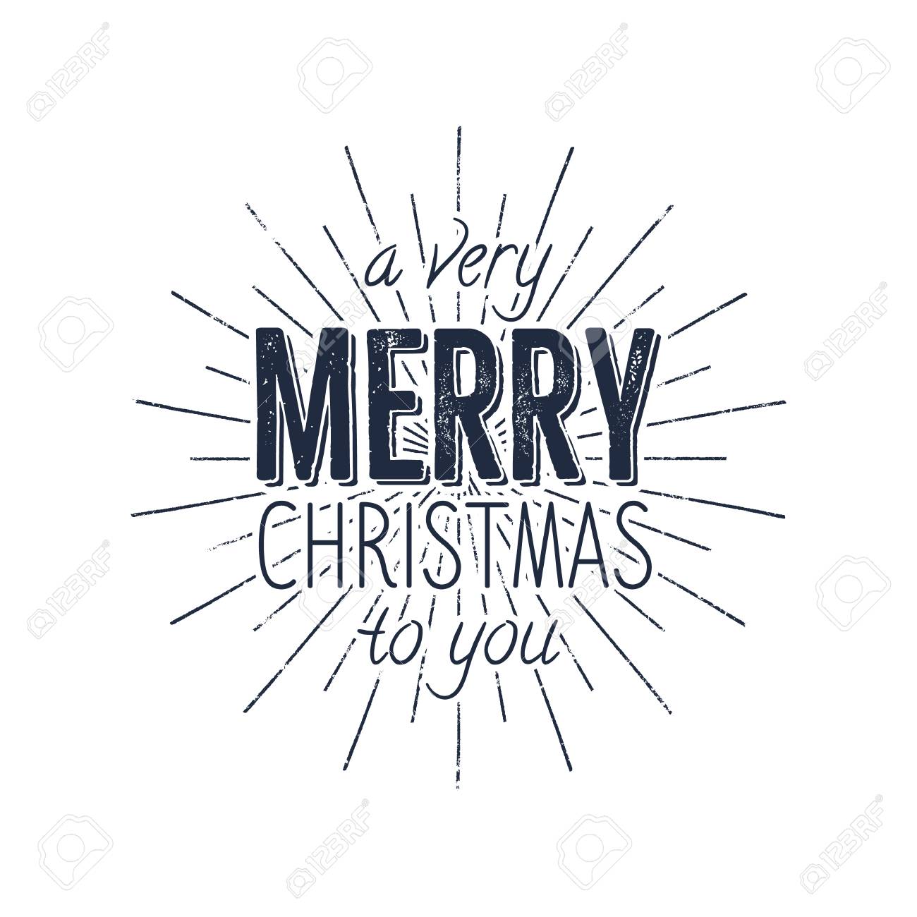 avery merry christmas to you typography label retro photo overlay avery holiday label