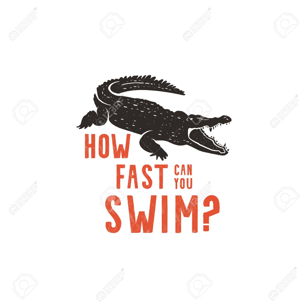 crocodile symbol logo