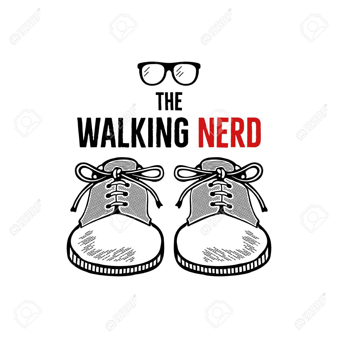 nerd shoes