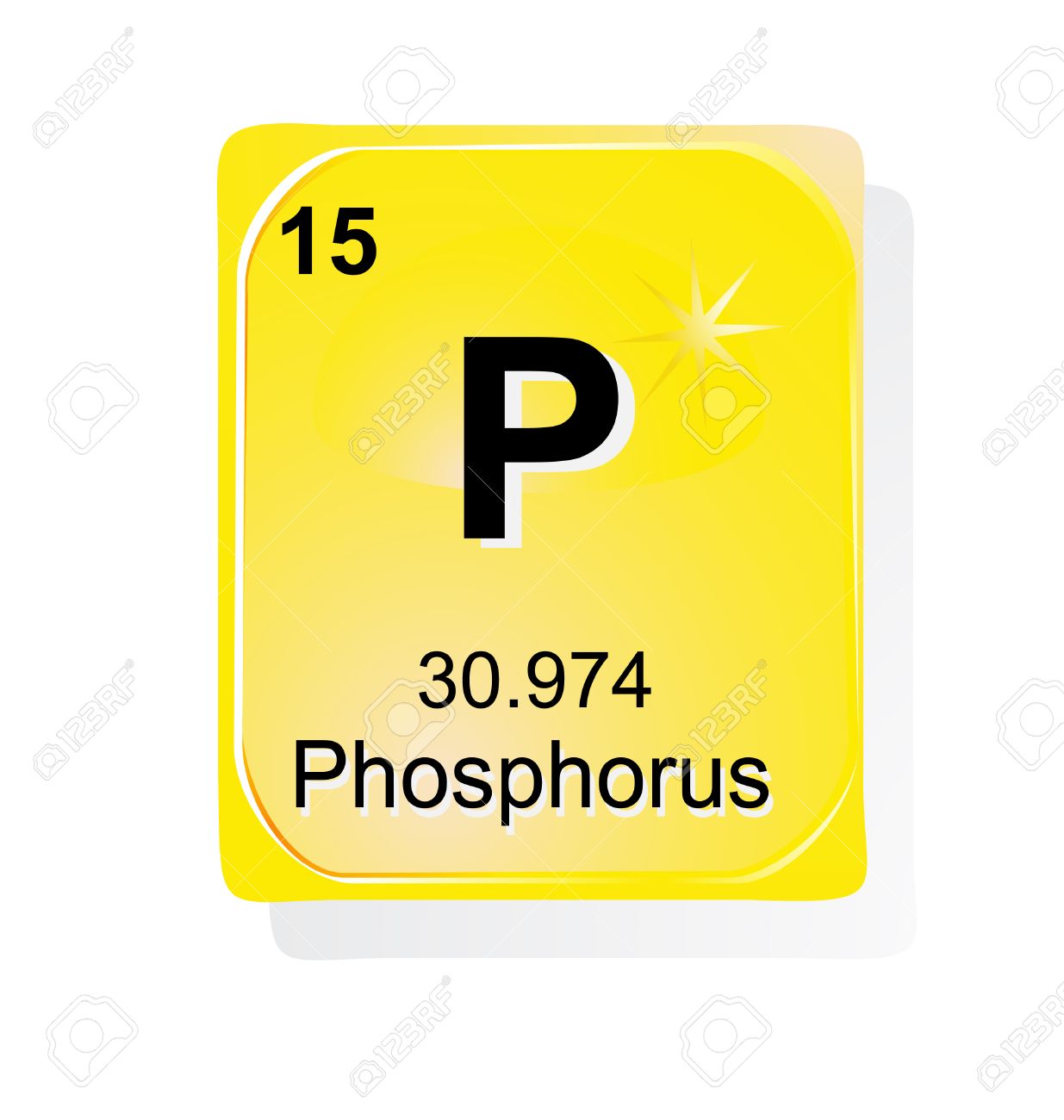Phosphorus Chemical Element With Atomic Number, Symbol And Weight Royalty  Free SVG, Cliparts, Vectors, and Stock Illustration. Image 24509728., image size:1235x1300
