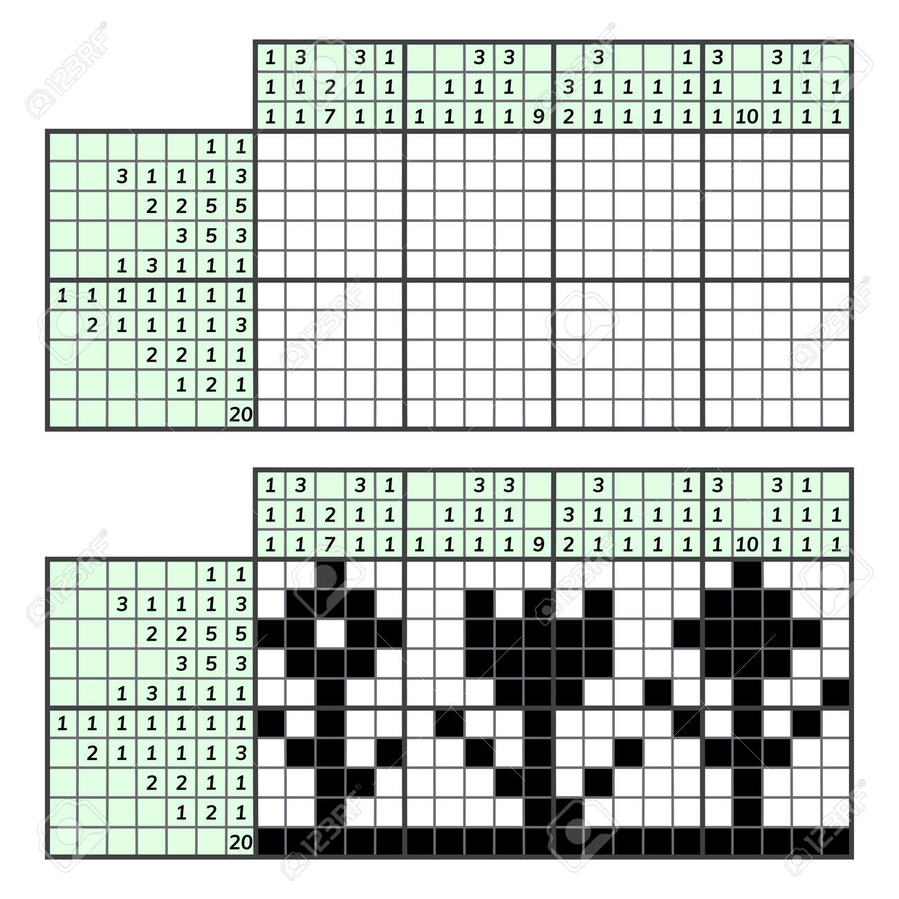 Puzzle japones pdf shop