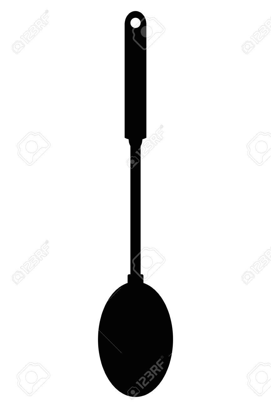 Simple Flat Design Kitchen Wooden Spoon Icon Vector Illustration Royalty  Free SVG, Cliparts, Vectors, and Stock Illustration. Image 59238389., image size:866x1300