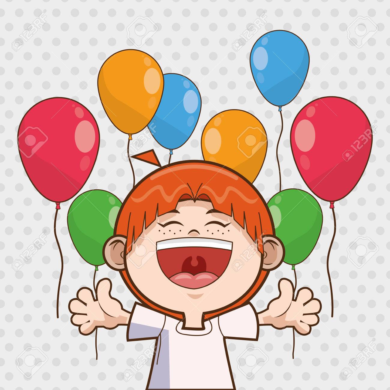 Enfant Ballons Garcon Dessin Anime Cri Celebration Icone Joyeux Anniversaire Conception Coloree Vector Illustration Clip Art Libres De Droits Vecteurs Et Illustration Image Enfant Ballons Garcon Dessin Anime Cri Celebration Icone Joyeux Anniversaire Conception Coloree Vector Illustration Clip Art Libres De Droits Vecteurs Et Illustration Image