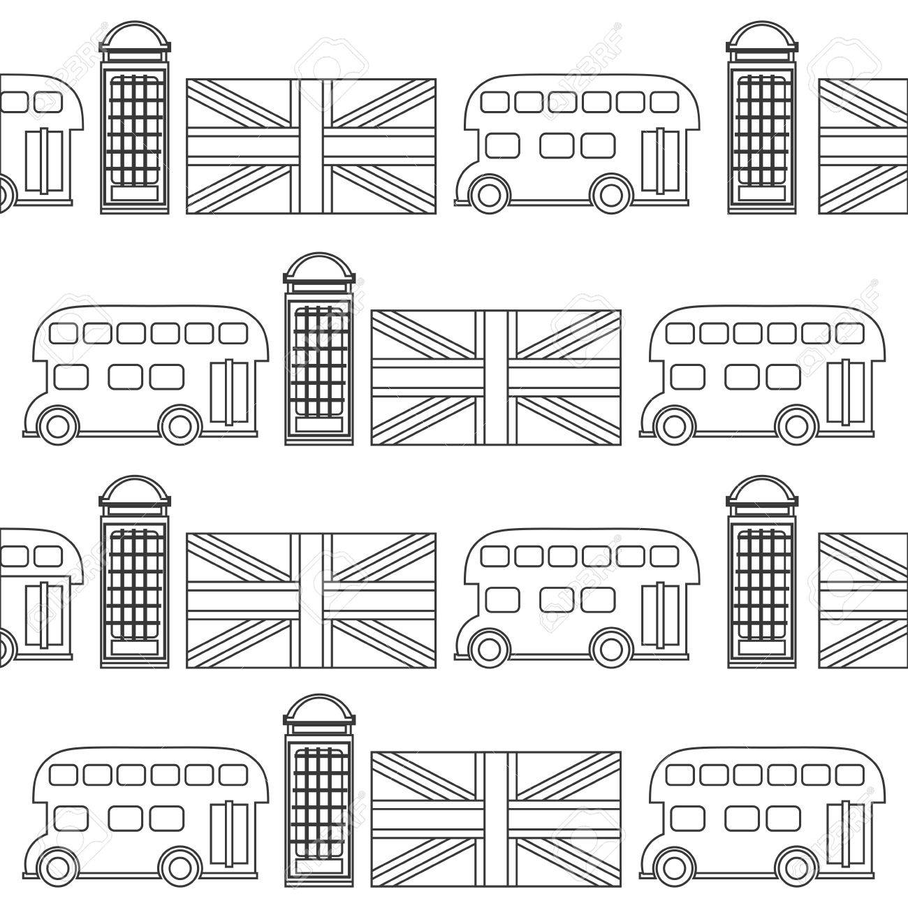 電話バス フラグ ロンドン イングランド ランドマーク文化ヨーロッパ