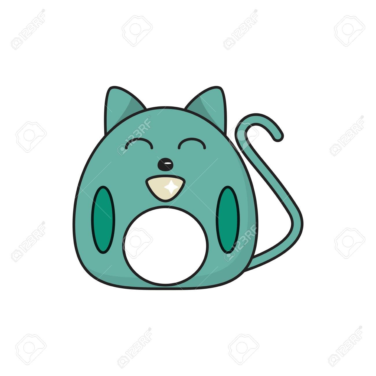 Icone De Dessin Anime De Chat Kawaii Animaux Et Theme De Caractere Conception Isolee Illustration Vectorielle Clip Art Libres De Droits Vecteurs Et Illustration Image Icone De Dessin Anime De Chat Kawaii Animaux Et Theme De Caractere Conception Isolee Illustration Vectorielle Clip Art Libres De Droits Vecteurs Et Illustration Image