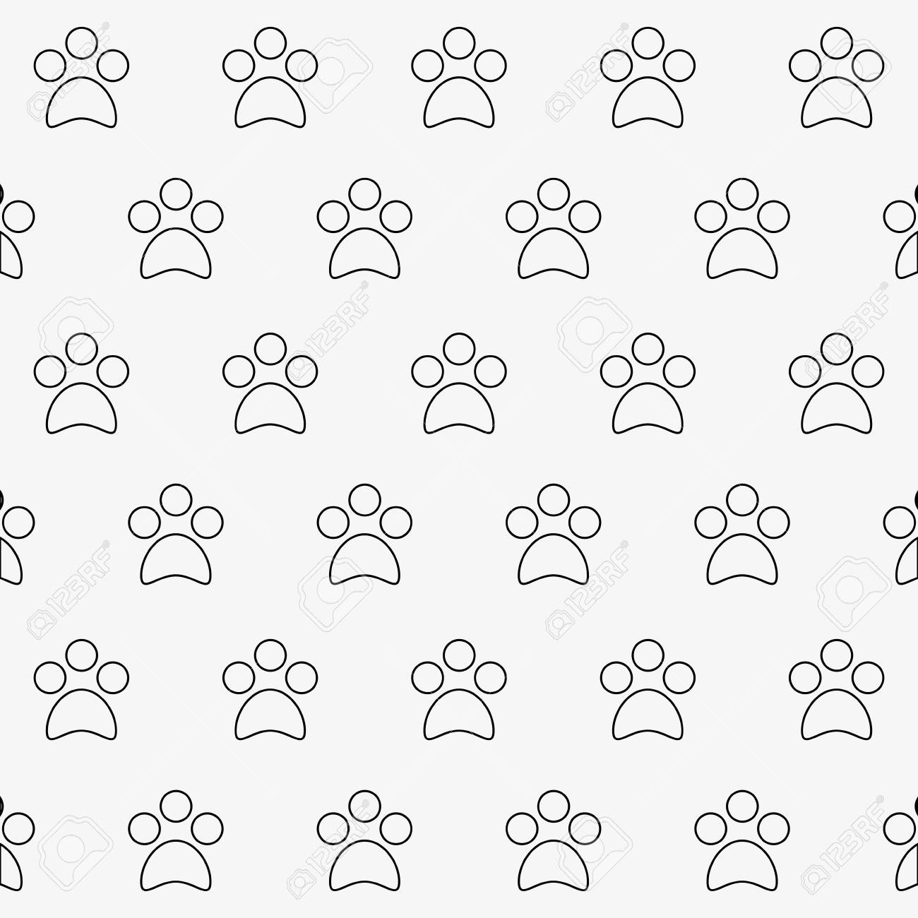 Paw Print Pattern Unique Inspiration Ideas Paw Print Pattern Unique Inspiration Ideas