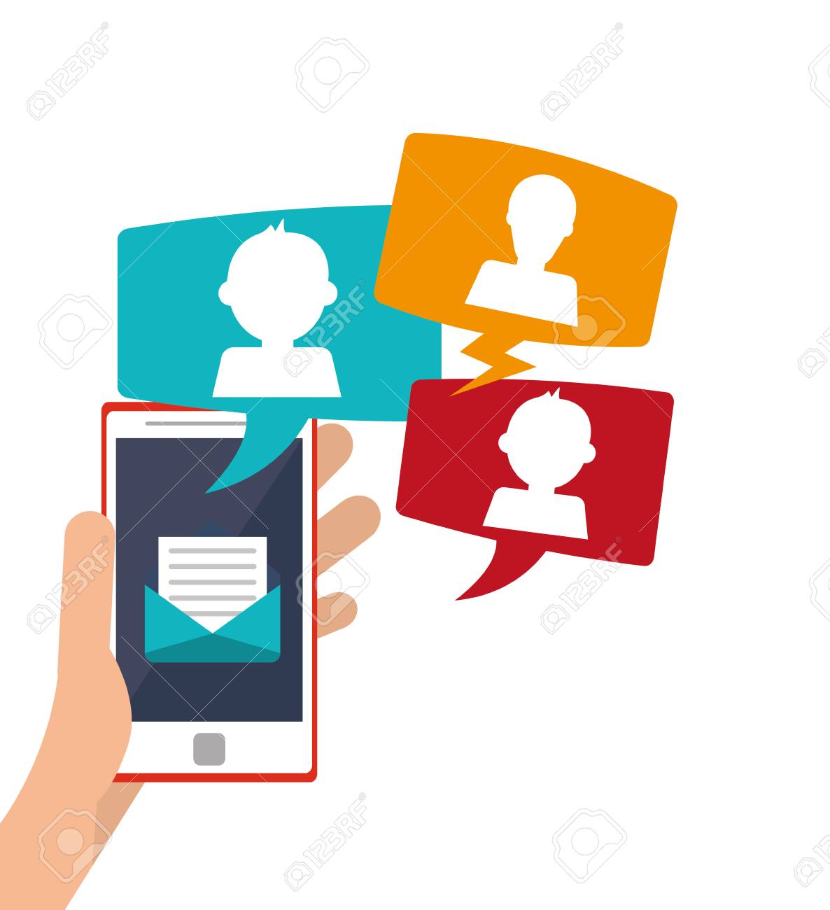 social media theme