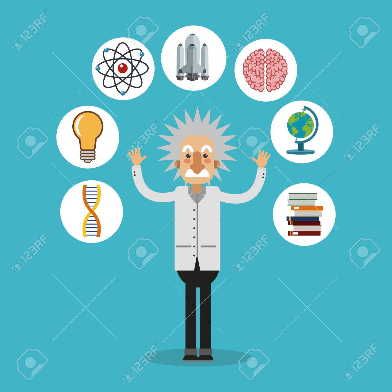 einstein icon science laboratory