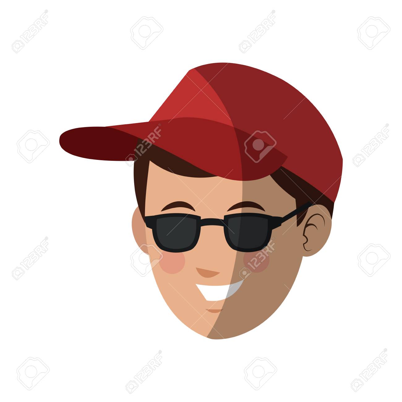 how to wear sunglasses with a baseball hat