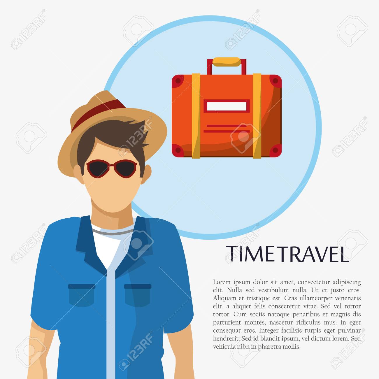 time travel suitcase